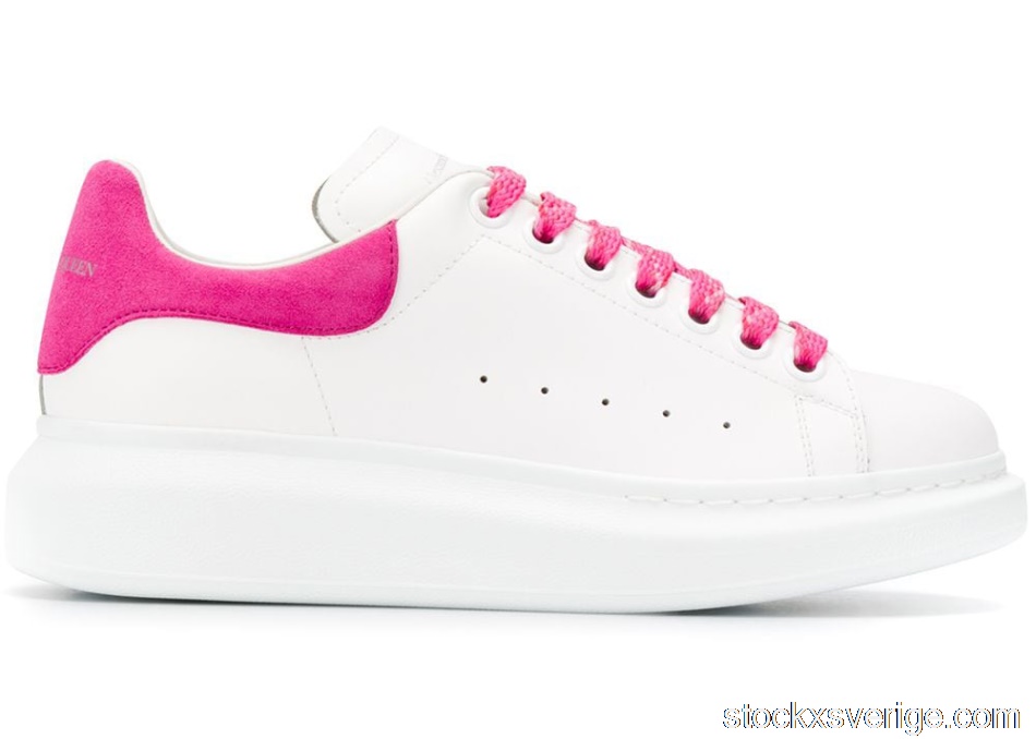 Alexander McQueen Oversized Hot Pink (W)621056WHXMT9375