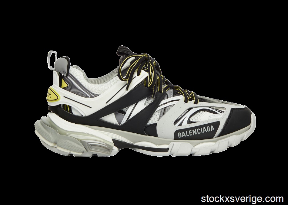 Baleciaga Track Black Gold542023W3AD11225