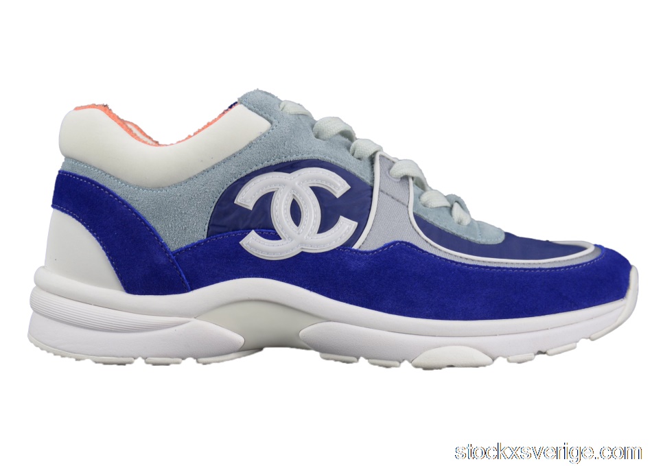 Chanel Low Top CC Purple BlueG34360 Y53536 K1981