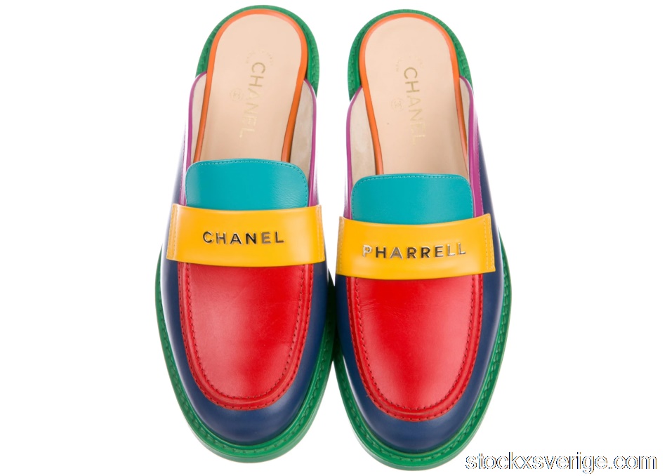 Chanel Mules Pharrell Multi-Color19D G34846X51156 0H800 15B