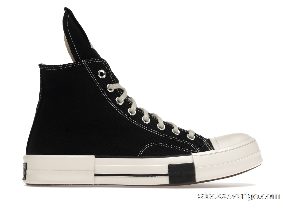 Converse DRKSHDW DRKSTAR Hi Rick Owens Black EgretA00130C