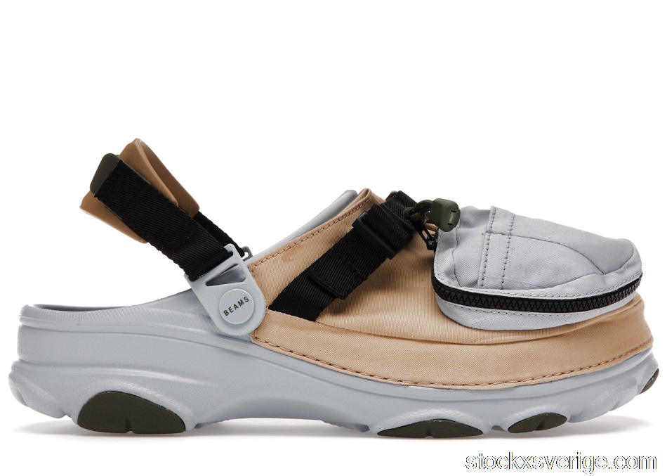 Crocs Bespoke Classic All-Terrain Beams Outdoor Tan