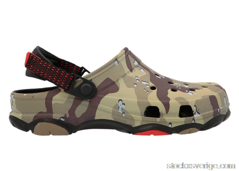 Crocs Classic All-Terrain Clog Desert Camo Tan