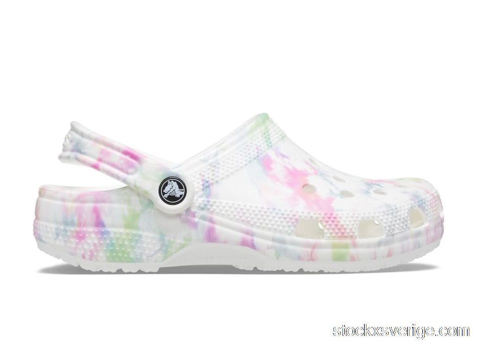 Crocs Classic Clog Bleach Dye207326-94S