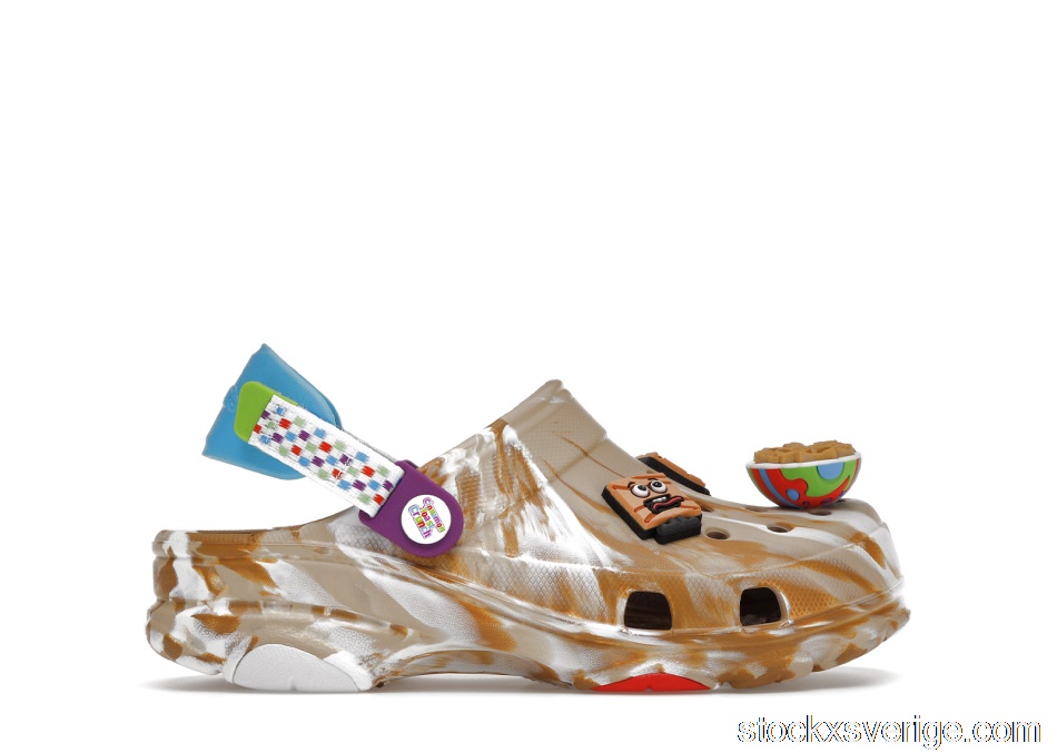 Crocs Classic Clog Cinnamon Toast Crunch (GS)207925-2E9