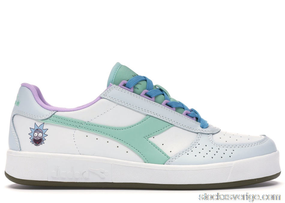 Diadora B. Elite Rick and Morty