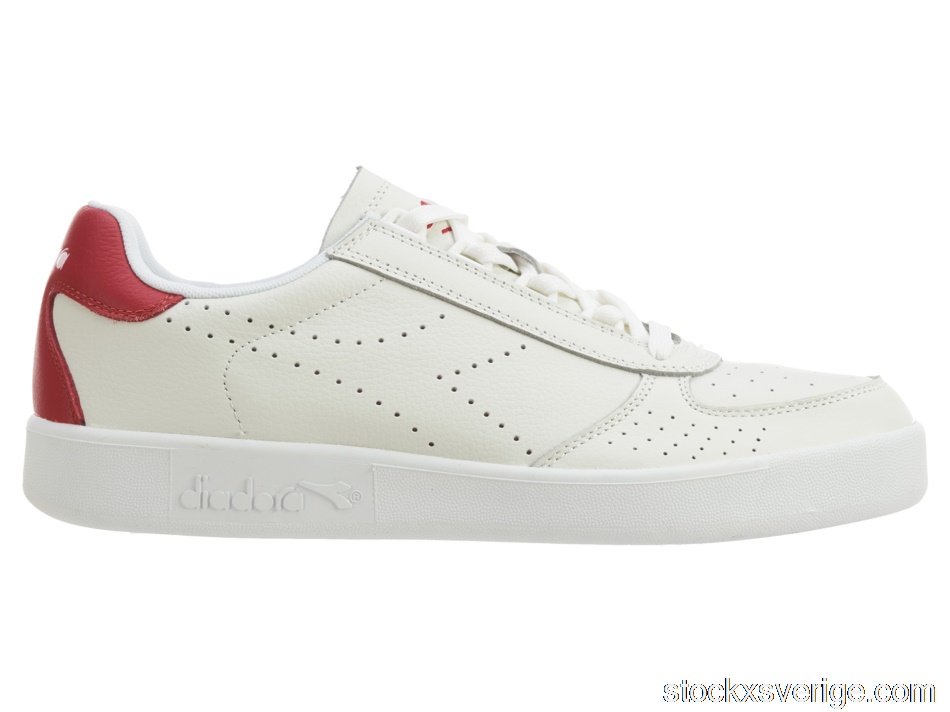 Diadora B.elite Premium L White Red Pepper171830