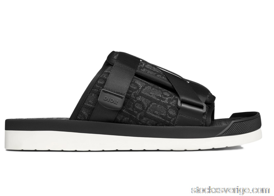 Dior Alpha Slide Black3SA081YXV_H969