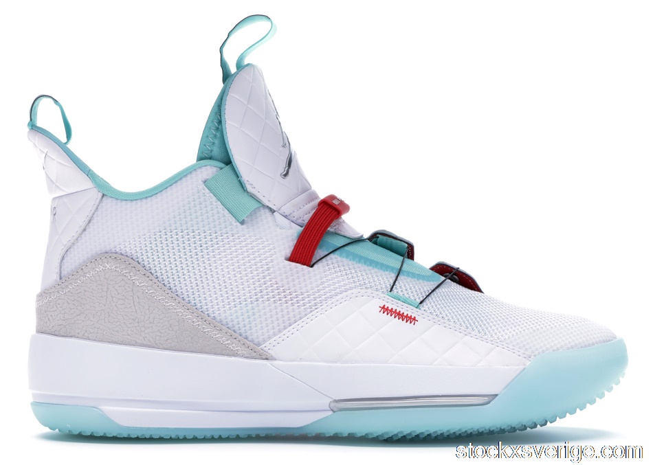 Jordan XXXIII Guo Ailun PEAQ8830-101/BV5072-101 (Overseas)
