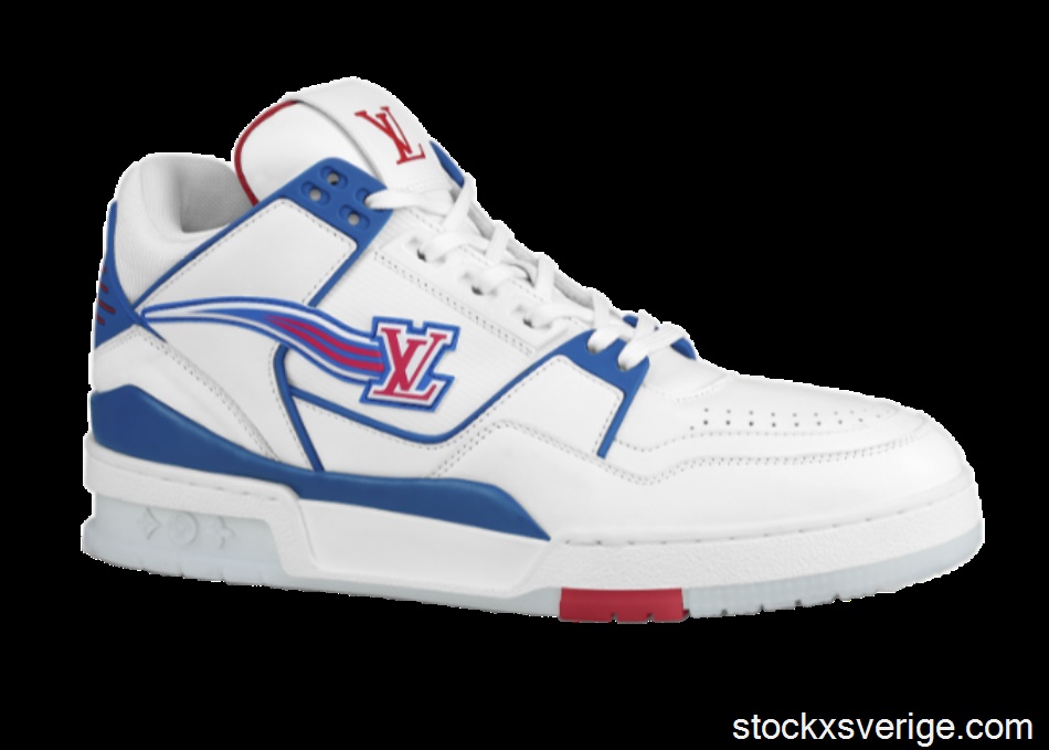LV Trainer Red White Blue FW201A8FFM