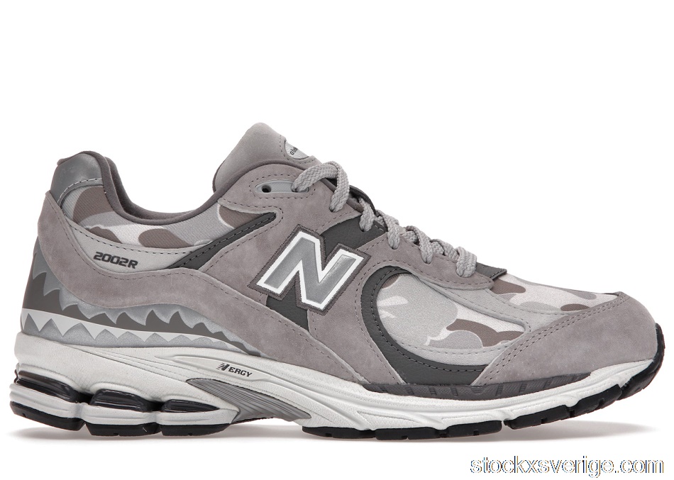 New Balance 2002R BAPE GreyM2002RBG