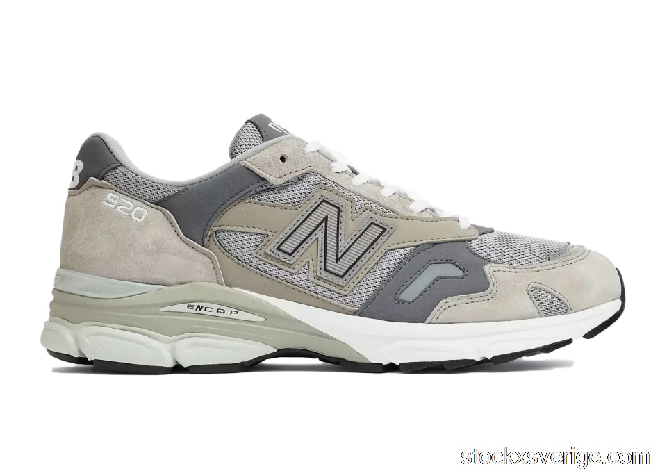 New Balance 920 MiUK Grey WhiteM920GRY