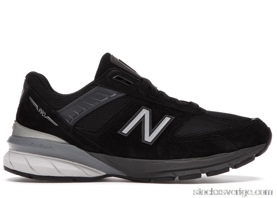 New Balance 990 v5 Black (W)W990BK5