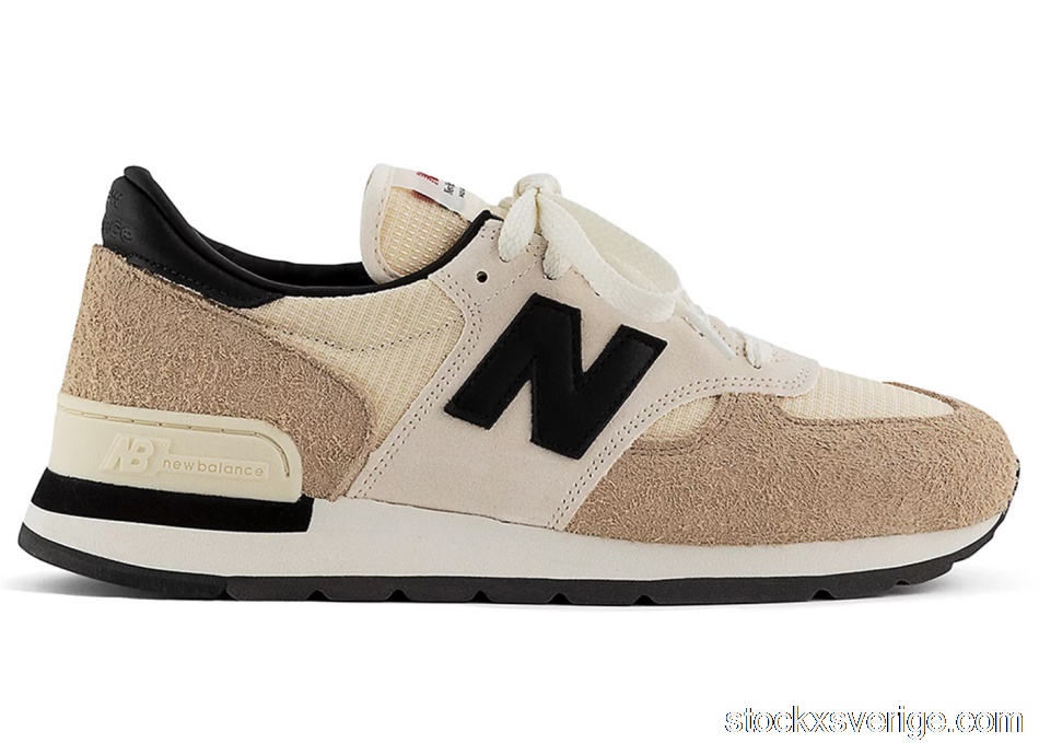 New Balance 990v1 MiUSA Teddy Santis Macadamia Nut\nM990AD1