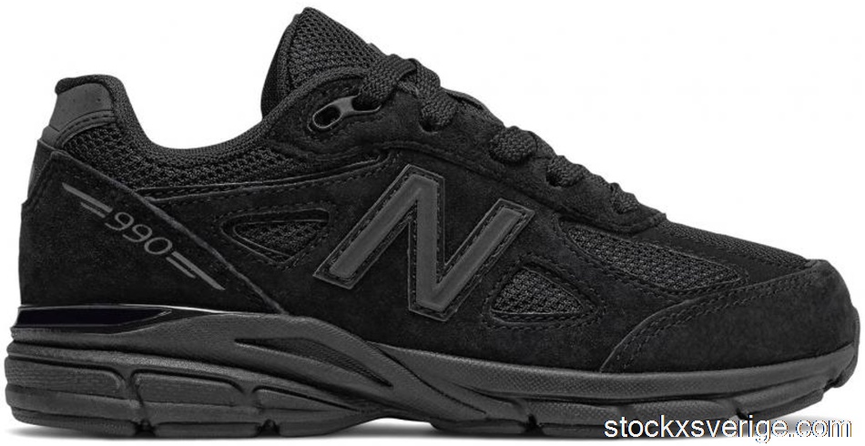 New Balance 990v4 Black (GS)KJ990TBG