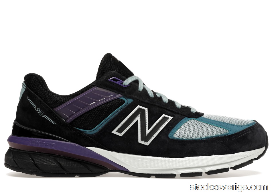 New Balance 990v5 Black GrapeM990EP5