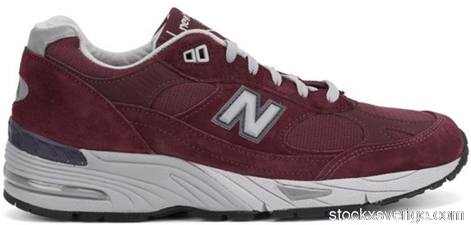New Balance 991 Connoisseur Painters BurgundyM991CO