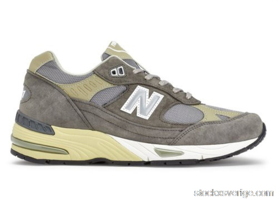 New Balance 991 Dover Street Market MiUK 40th Anniversary Grey (W)W991DSM