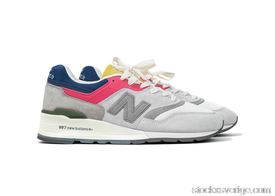 New Balance 997 Aime Leon Dore (Yellow Tongue)M997ALL