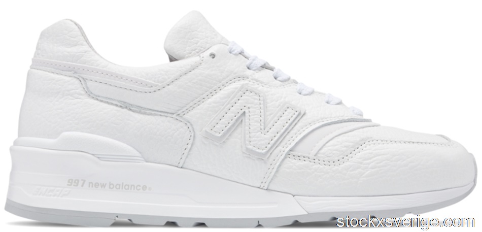 New Balance 997 Bison WhiteM997BSN