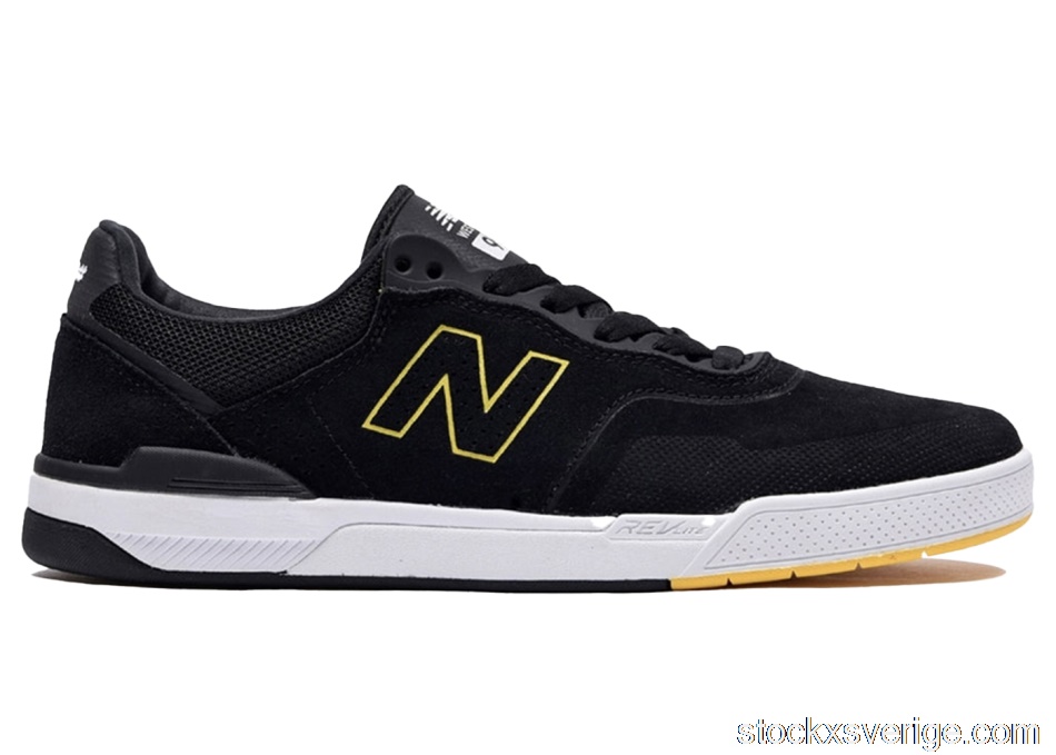 New Balance Numeric 913 Black YellowNM913BEE