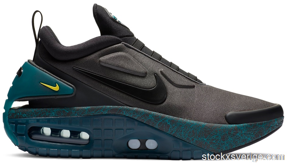 Nike Adapt Auto Max Black Green (Other Countries Charger)