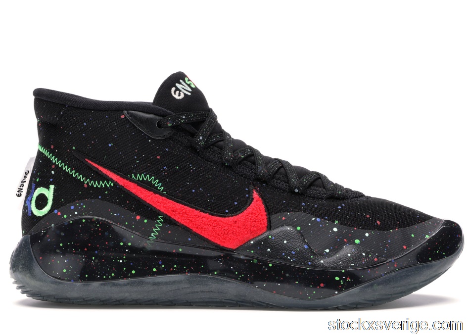 Nike KD 12 Enspire Black