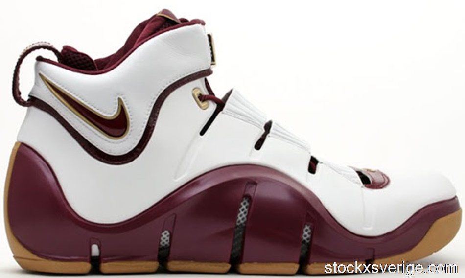 Nike LeBron 4 Christ the King Home PE