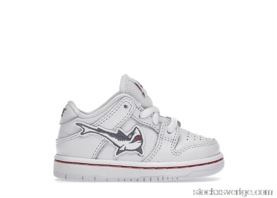 Nike SB Dunk High Oski Great White (TD)
