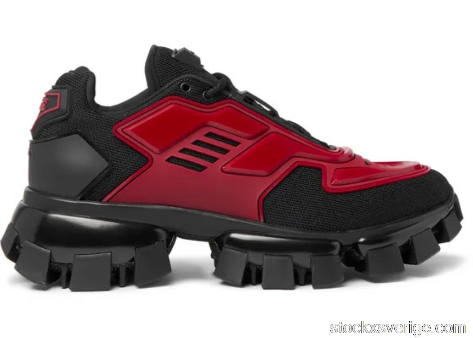 Prada Cloudbust Thunder Red Black2EG293 3KZU