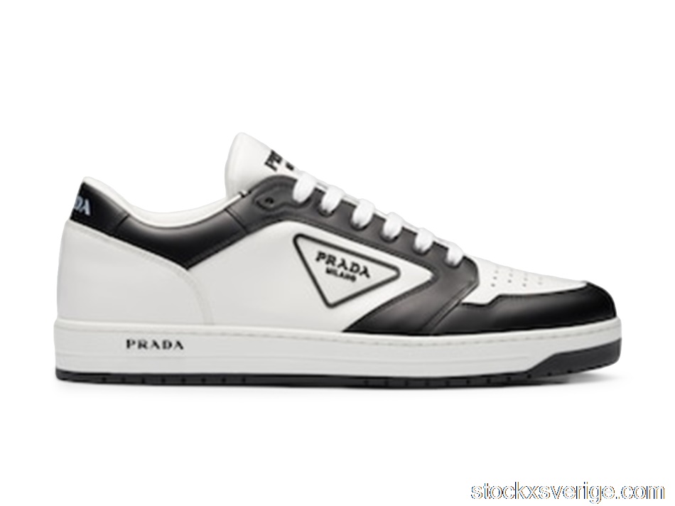 Prada District Leather White Black White2EE363_3LJ6_F0964