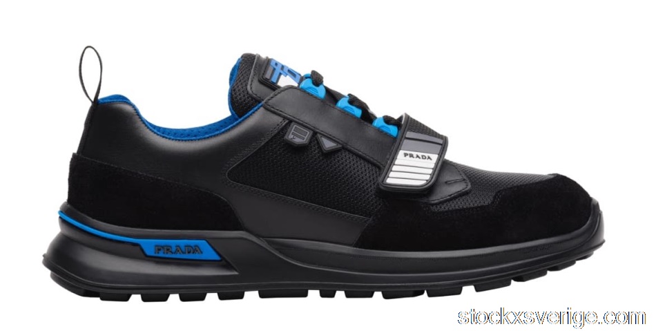 Prada Mechano Leather Black Blue2EG266_3V71_F0D8J