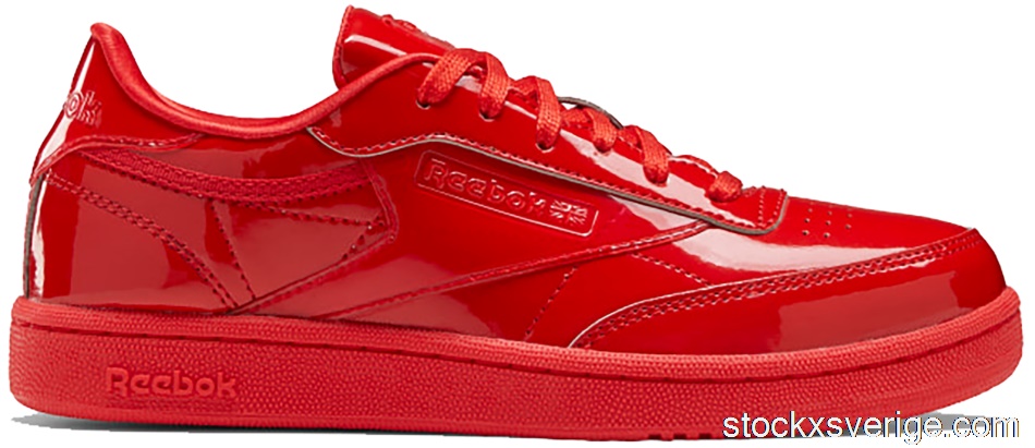 Reebok Cardi Club C Double Red (GS)H69071