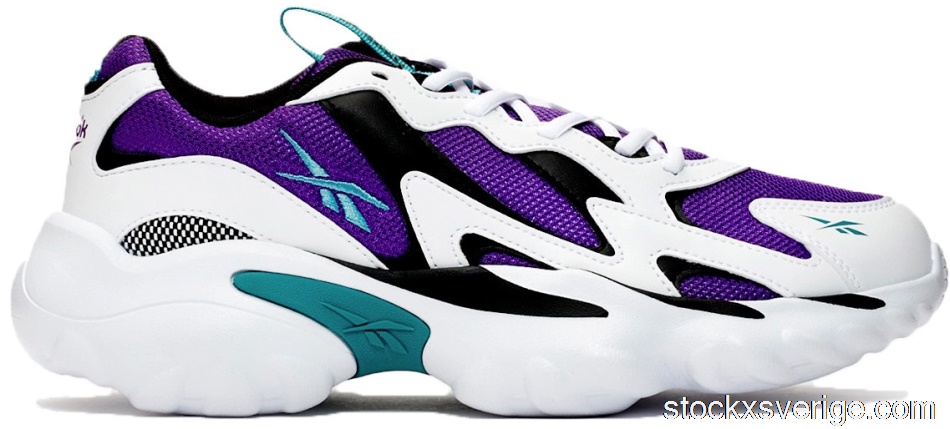 Reebok DMX 1000 Series White PurpleDV8743