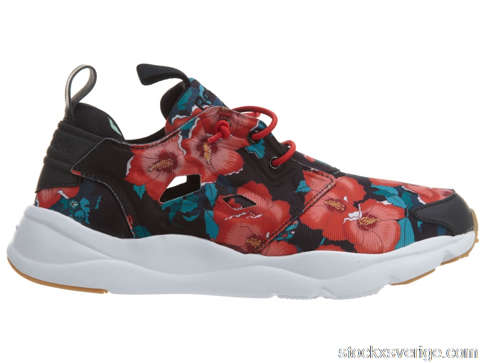 Reebok Furylite Fg Black Scarlet White (W)BD1099