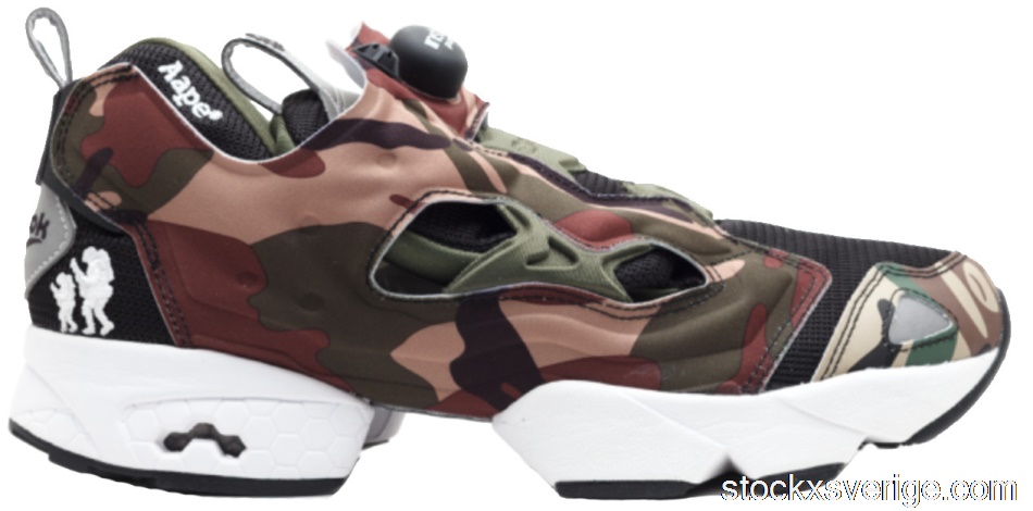 Reebok Instapump Fury Aape By a Bathing ApeV53879