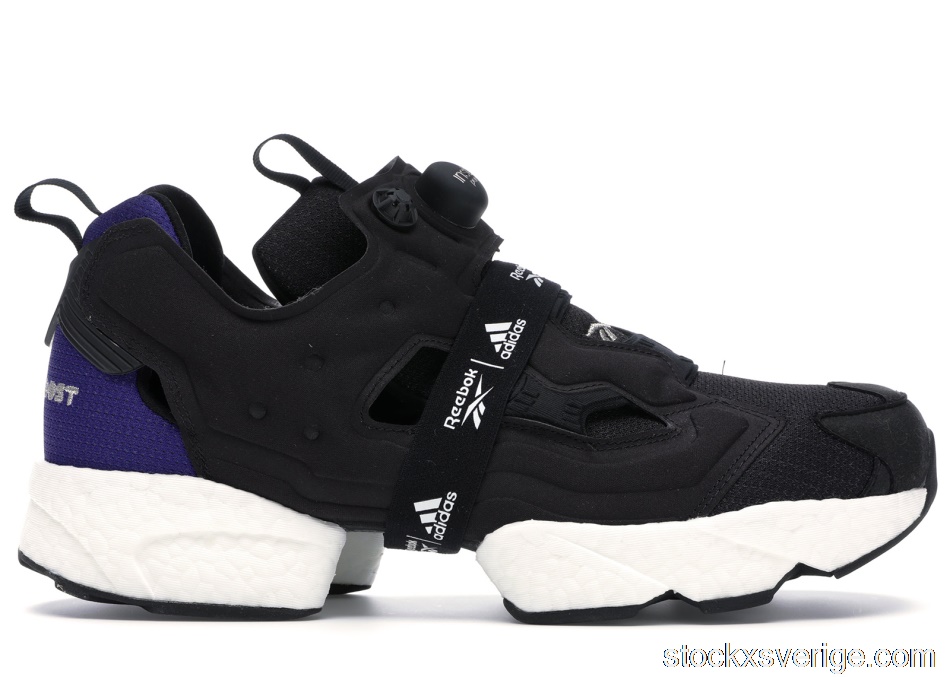 Reebok Instapump Fury Boost Black Blue
