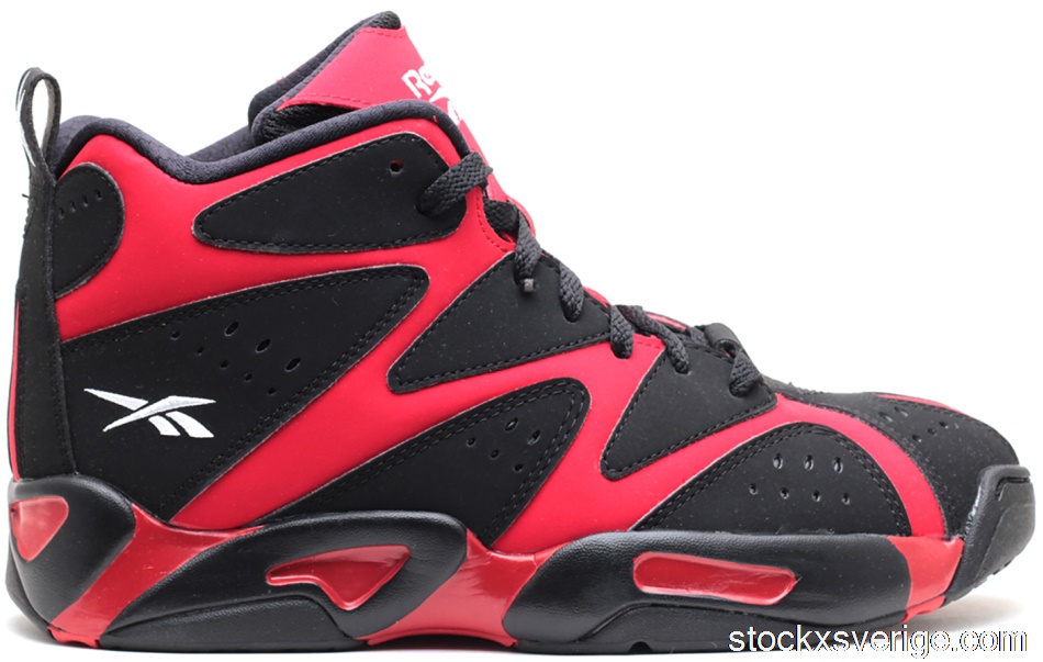 Reebok Kamikaze 1 Mid Red BlackV60364