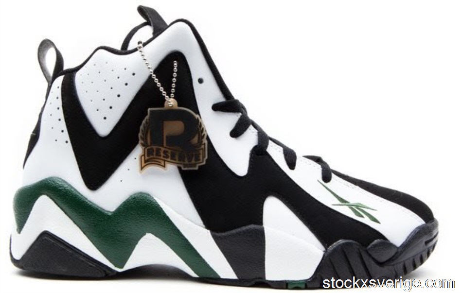Reebok Kamikaze II Black Green OGV44404