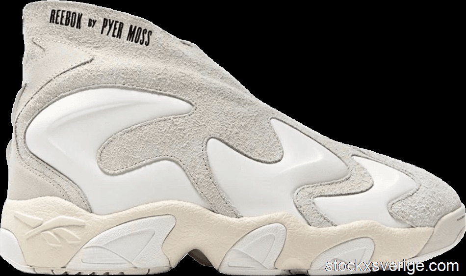 Reebok Mobius Experiment 3 Pyer Moss Triple WhiteEF4639
