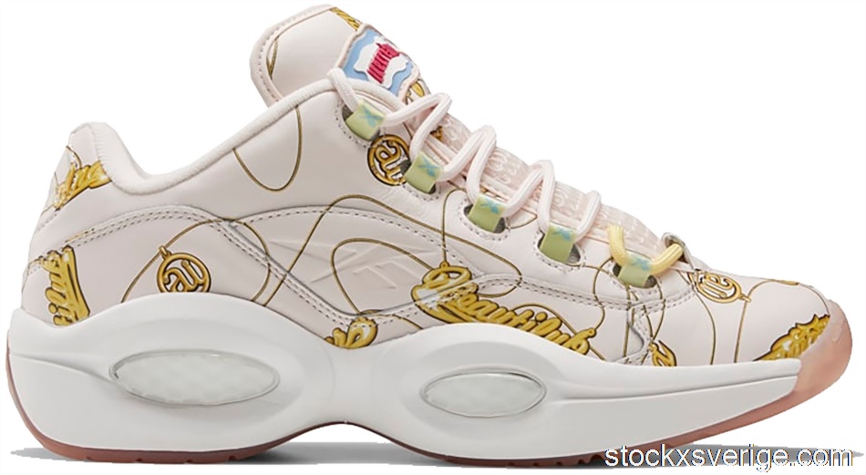 Reebok Question Low BBC Ice Cream Name ChainsFZ4341