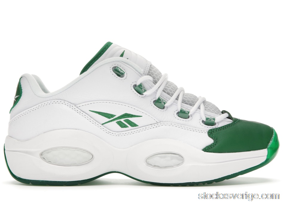 Reebok Question Low Green ToeGZ0367