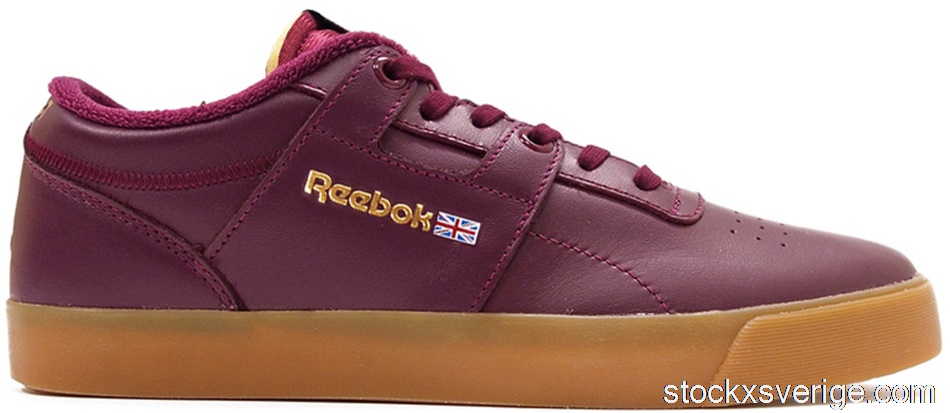 Reebok Vulcanized Workout Low BurgundyM41596
