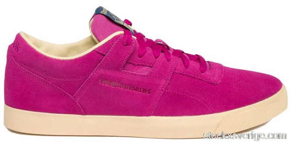 Reebok Workout Clean FVS The Hundreds Fuchsia