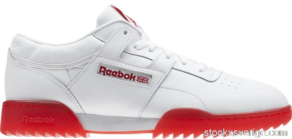 Reebok Workout Clean Ripple Ice White RedCN0643