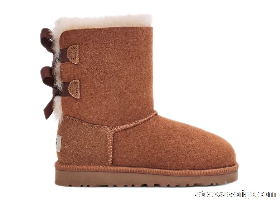 UGG Bailey Bow II Boot Chestnut (Kids)1017394K-CHE