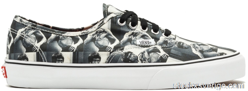 Vans Authentic Supreme Bruce Lee (White)VN0000ANM