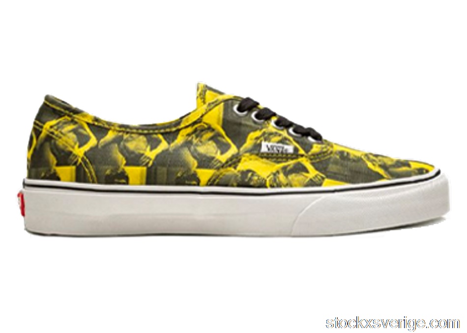 Vans Authentic Supreme Bruce Lee (Yellow)VN0000ANN