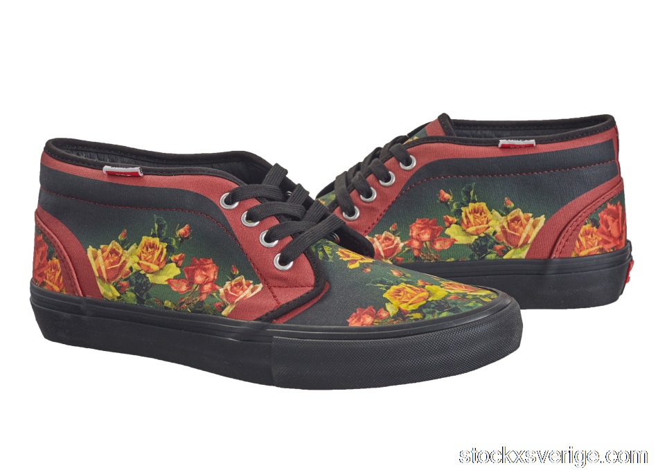 Vans Chukka Supreme Jean Paul Gaultier BurgundyVN0A49G2
