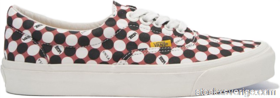 Vans Era Union Polka Dot Burnt Sienna